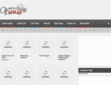 Tablet Screenshot of gamegialap.com